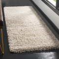 microfiber polyester shaggy massage floor foot mat
